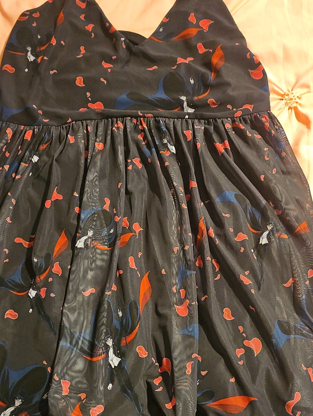 L Blackmilk Tuxedo Mask Midaxi - Picture 3 of 4